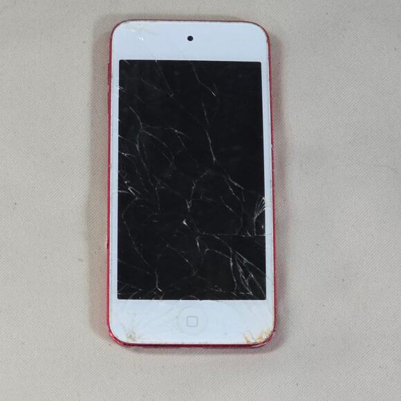 Apple iPod touch 5th Generation Red 32GB Untested Parts or Repair - Picture 1 of 5